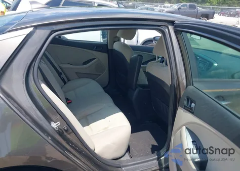 2013 Kia Optima Lx z USA, uszkodzony, nr VIN 5XXGM4A76DG234458